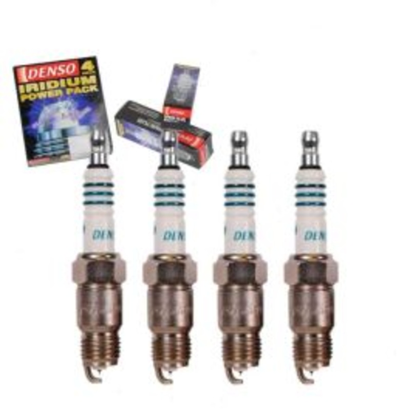 4 pc DENSO Iridium Power 5330 ITF16 Spark Plugs