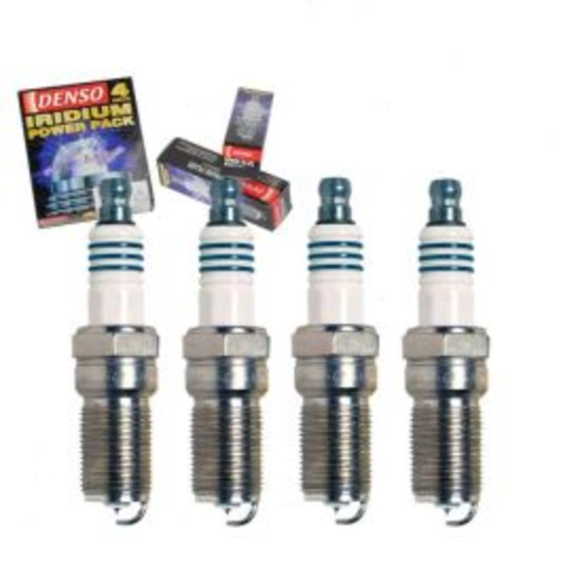 4 pc DENSO Iridium Power Spark Plugs for 1995-1996 Ford Contour 2.0L L4