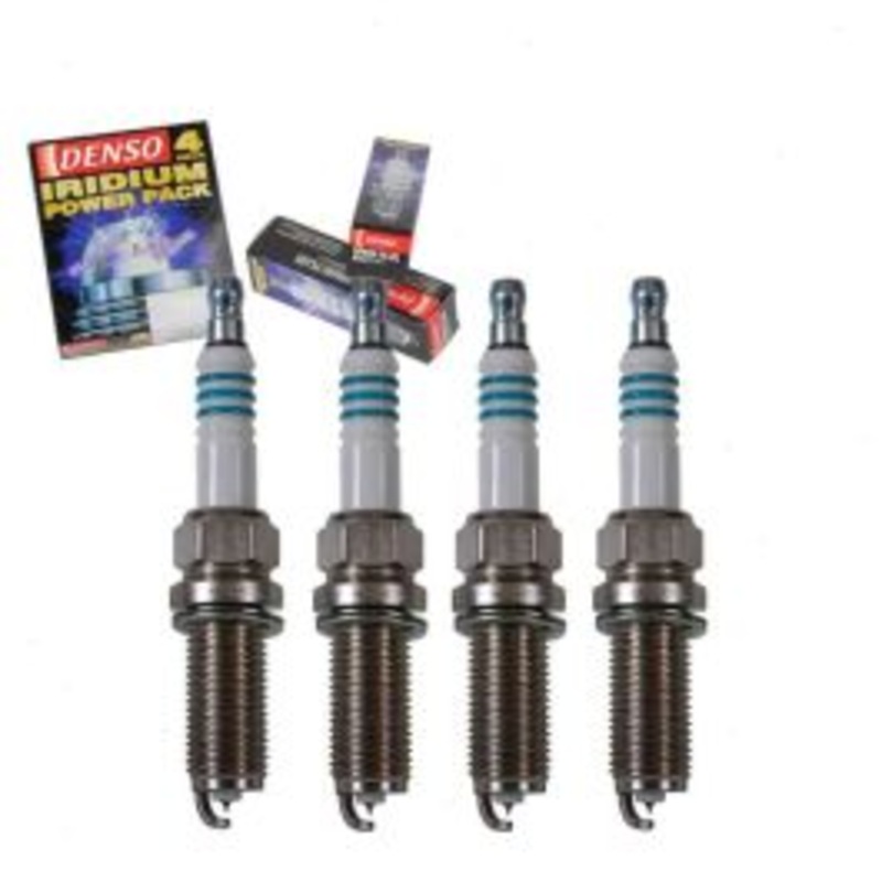 4 pc DENSO Iridium Power Spark Plugs for 2009-2010 Kia Rondo 2.4L L4
