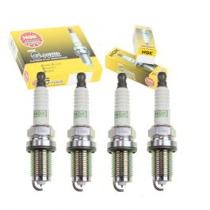 4 pc NGK G-Power Spark Plugs for 2003-2011 Honda Element 2.4L L4