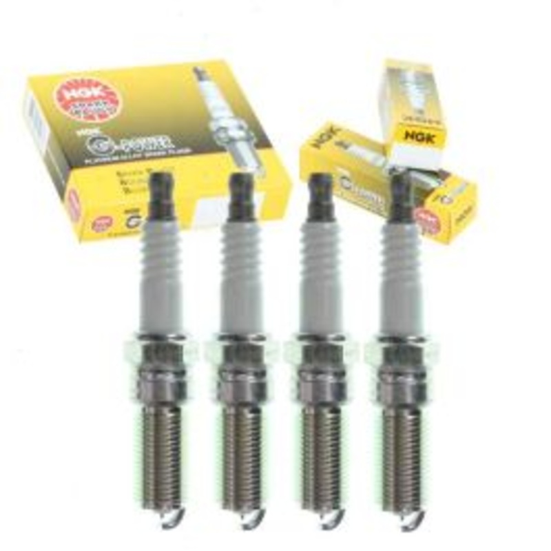 4 pc NGK G-Power Spark Plugs for 2006-2011 Mercury Milan 2.3L 2.5L L4