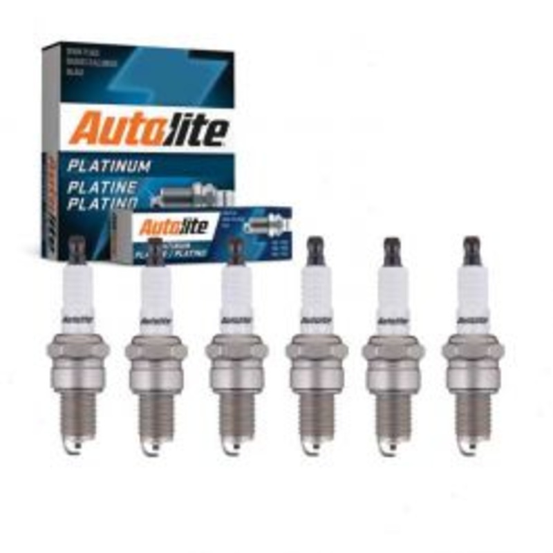 6 pc Autolite Platinum AP64 Spark Plug