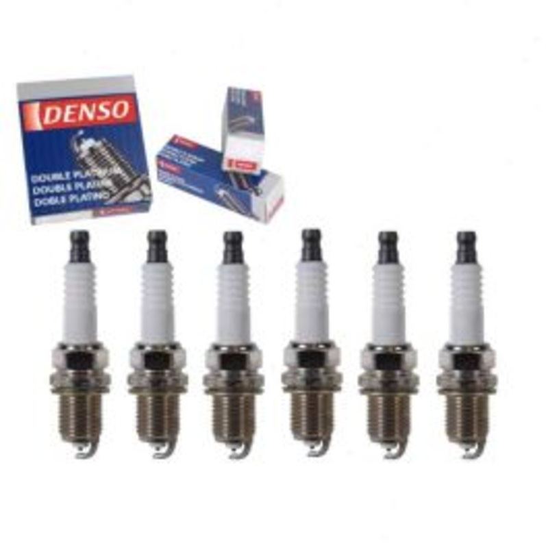 6 pc DENSO Double Platinum Spark Plugs for 1992-1993 Lexus ES300 3.0L V6