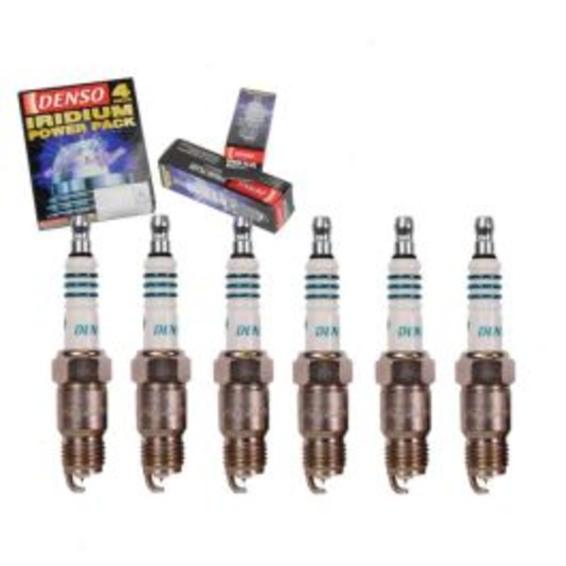 6 pc DENSO Iridium Power Spark Plugs for 1975-1978 GMC G25 4.1L 4.8L L6