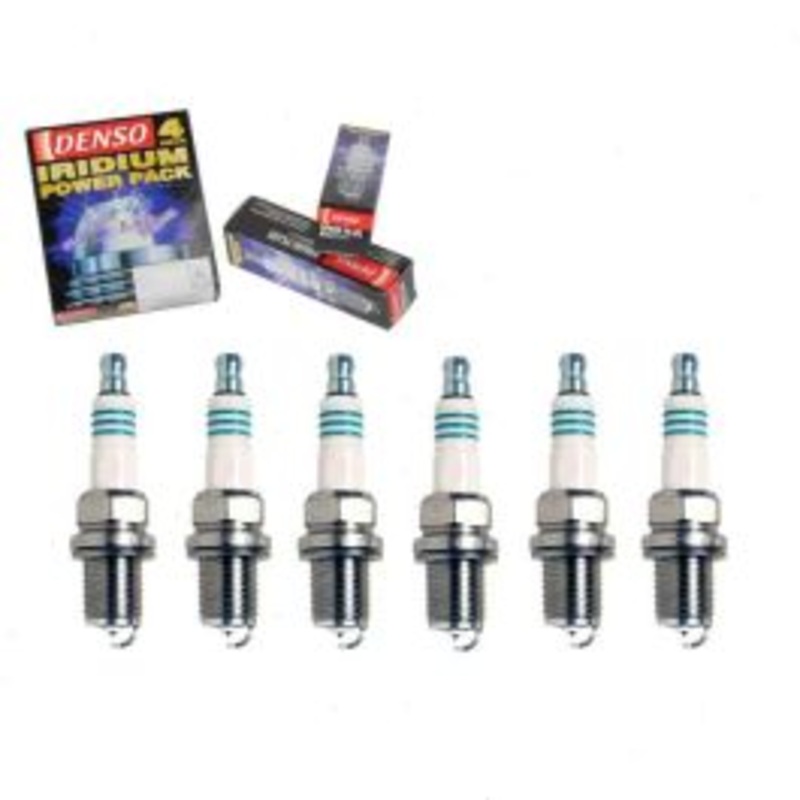 6 pc DENSO Iridium Power Spark Plugs for 1992-2005 Acura NSX 3.0L 3.2L V6