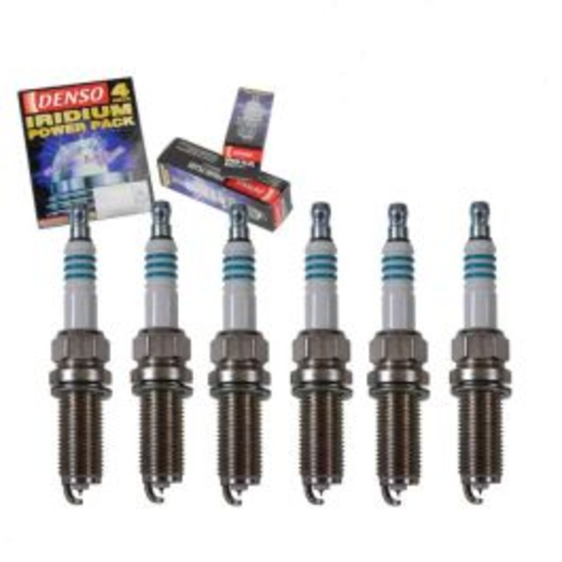 6 pc DENSO Iridium Power Spark Plugs for 2005-2015 Nissan Xterra 4.0L V6