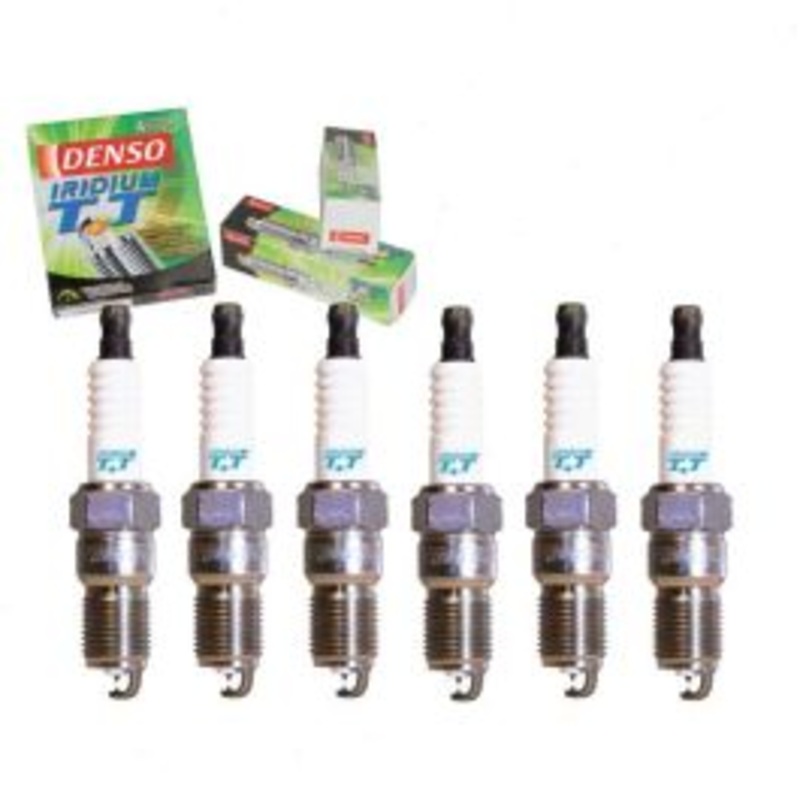 6 pc DENSO Iridium TT 4714 IT20TT Spark Plugs