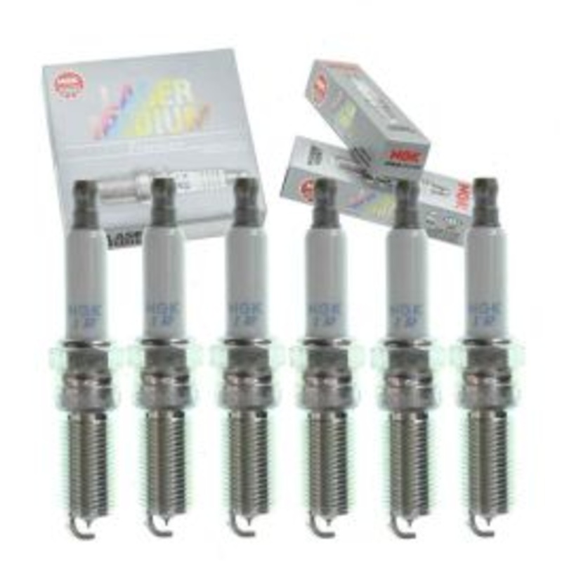 6 pc NGK Laser Iridium 91418 ILTR5E11 Spark Plugs