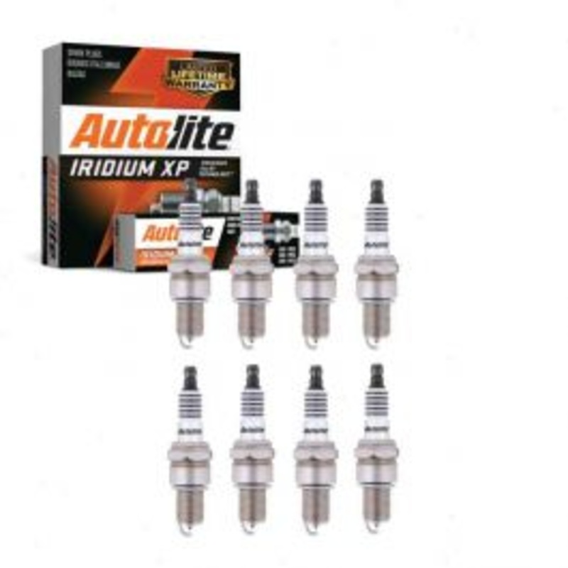 8 pc Autolite Iridium XP Spark Plug for 1969 Chevrolet K20 Suburban 6.5L V8