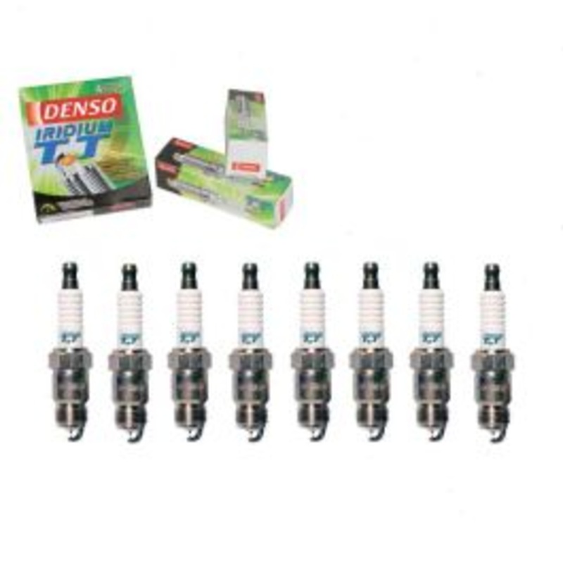 8 pc DENSO Iridium TT Spark Plugs for 1972-1974 GMC K25 K2500 Pickup 5.7L 7.4L V8