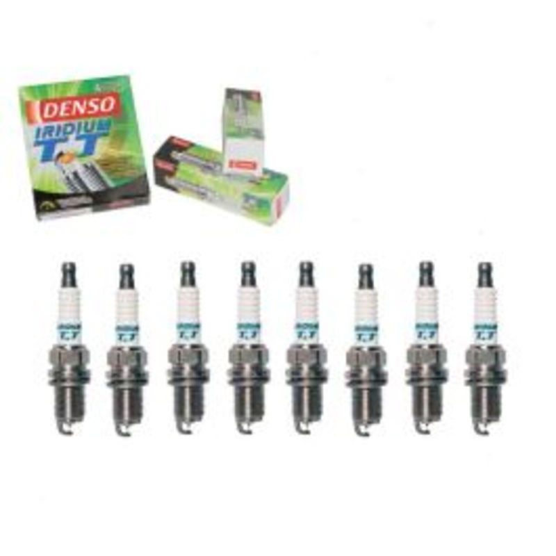 8 pc DENSO Iridium TT Spark Plugs for 1989-1993 Dodge W350 5.9L V8