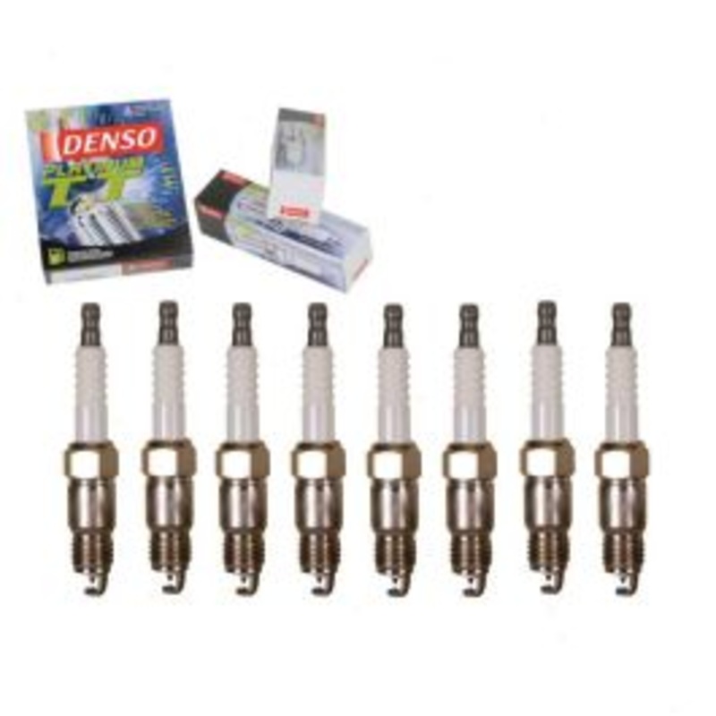 8 pc DENSO Platinum TT Spark Plugs for 1988-1995 Chevrolet K1500 5.0L 5.7L V8