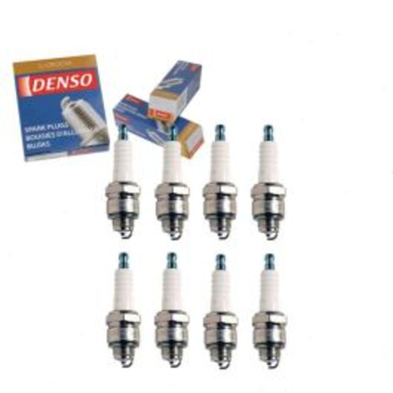 8 pc DENSO Standard U-Groove Spark Plugs for 1955-1957 Chevrolet One-Fifty Series 4.3L V8