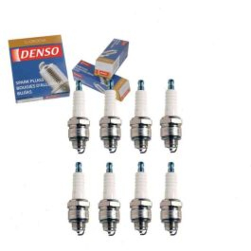 8 pc DENSO Standard U-Groove Spark Plugs for 1961-1964 Oldsmobile Starfire 6.5L V8