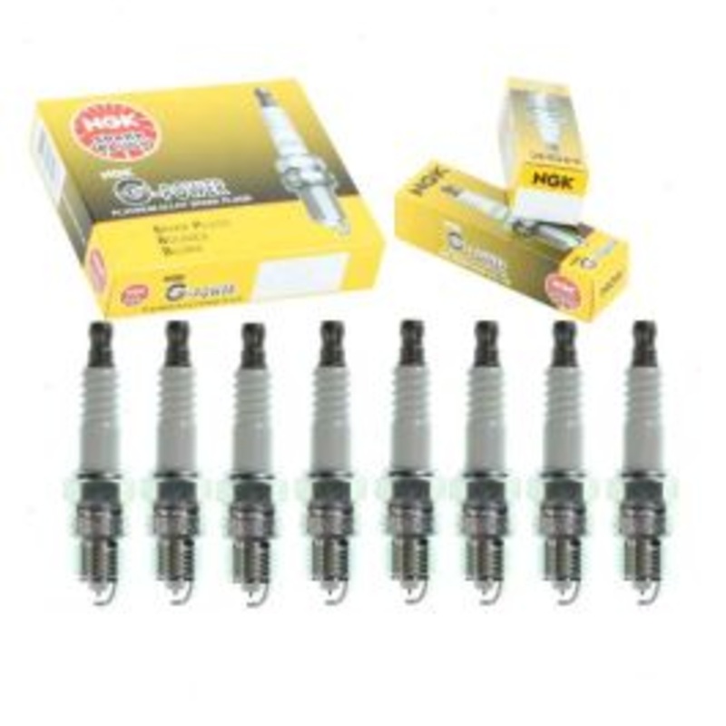 8 pc NGK G-Power Spark Plugs for 1985-1995 GMC C2500 Suburban 5.7L 7.4L V8