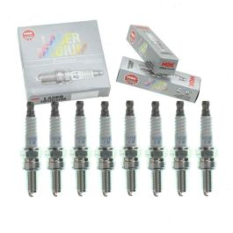 8 pc NGK Laser Iridium 7692 MR8AI9 Spark Plugs