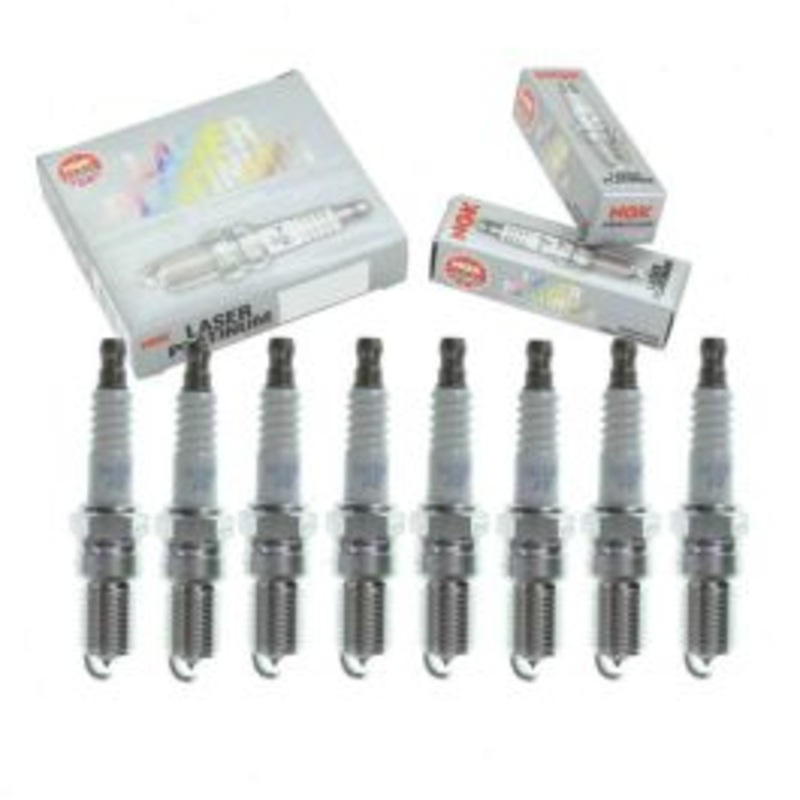 8 pc NGK Laser Platinum Spark Plugs for 1999-2003 Ford F-150 5.4L V8
