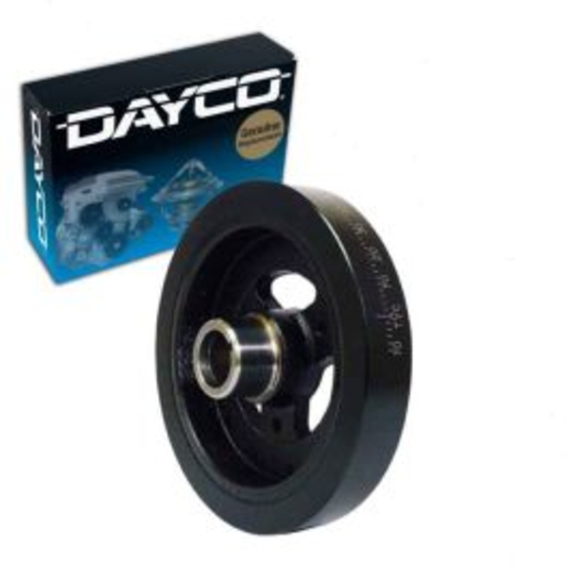 Dayco Engine Harmonic Balancer for 1969-1974 Chevrolet C30 Pickup 5.7L V8