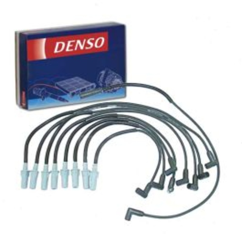 DENSO Spark Plug Wire Set for 1995-1998 Dodge B2500 5.2L 5.9L V8