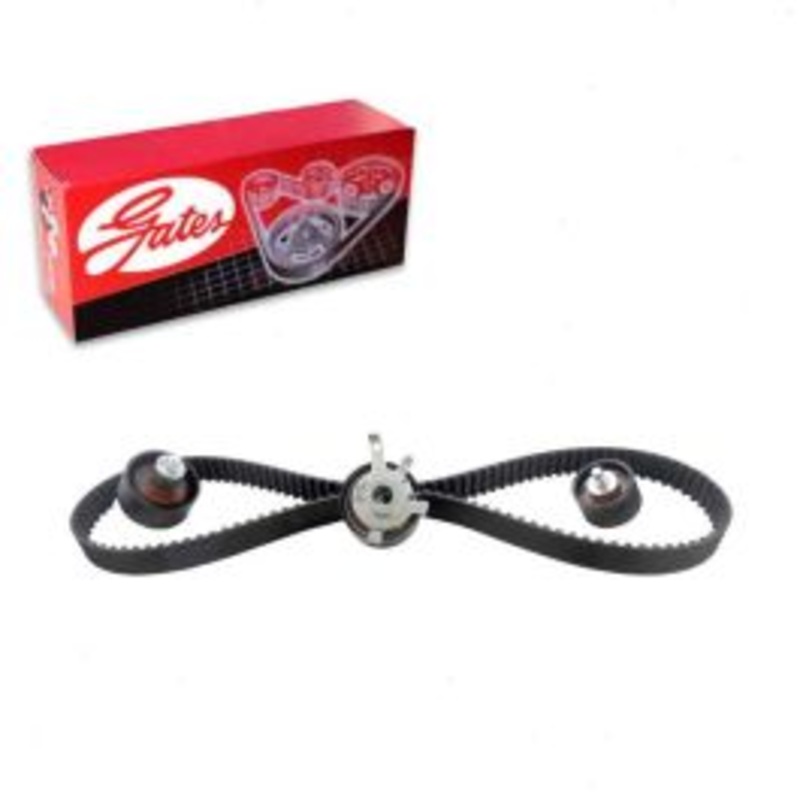 Gates PowerGrip Timing Belt Component Kit for 2000-2004 Ford Focus 2.0L L4