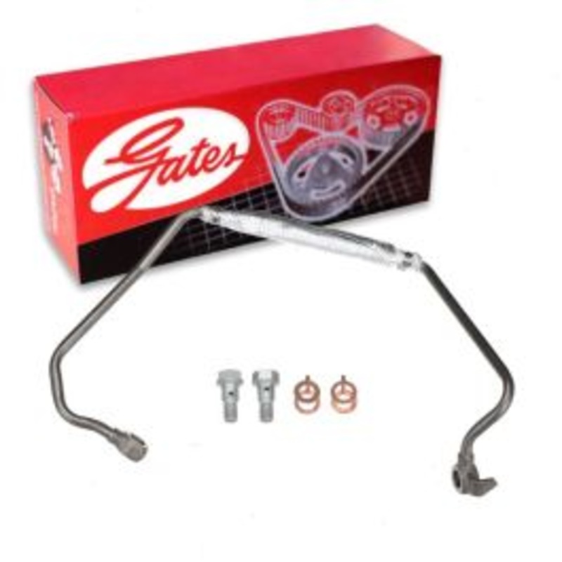 Gates Turbocharger Oil Supply Line for 2011-2013 Buick Regal 2.0L L4