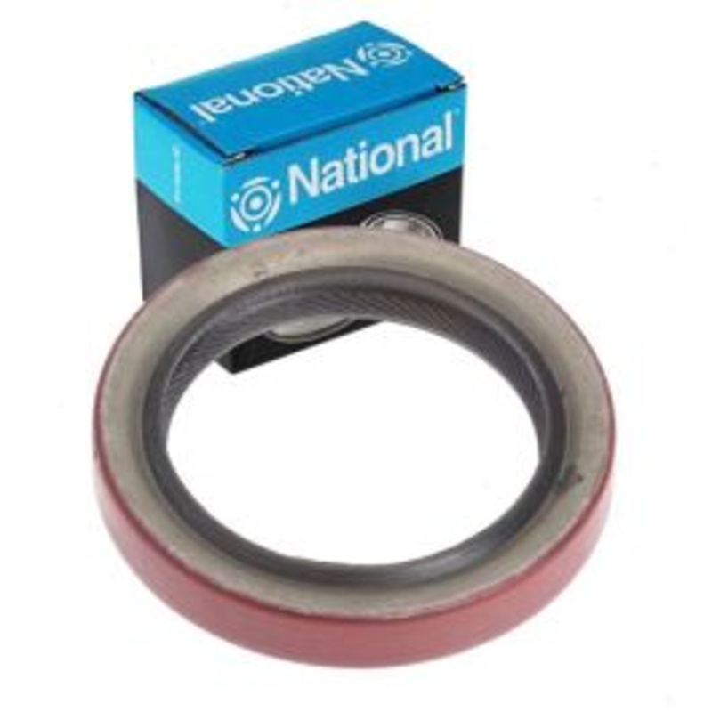 National Front Engine Crankshaft Seal for 1967 Mercury Brougham