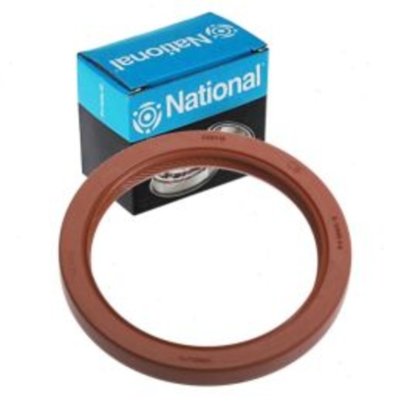 National Rear Engine Crankshaft Seal for 1996-1999 Isuzu Oasis