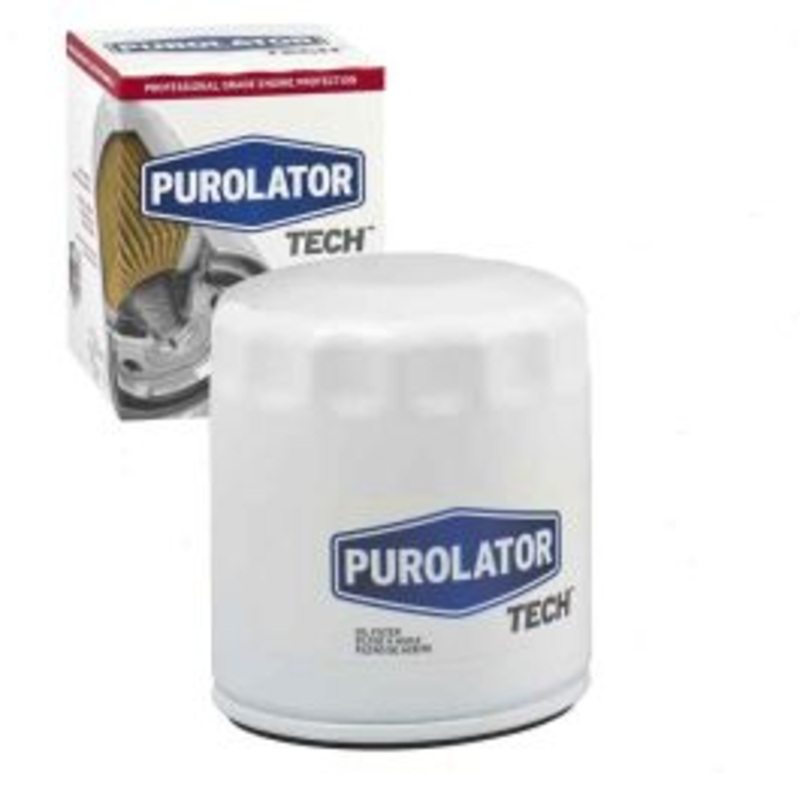 Purolator TECH Engine Oil Filter for 2013-2021 Ram 1500 4.7L 5.7L V8