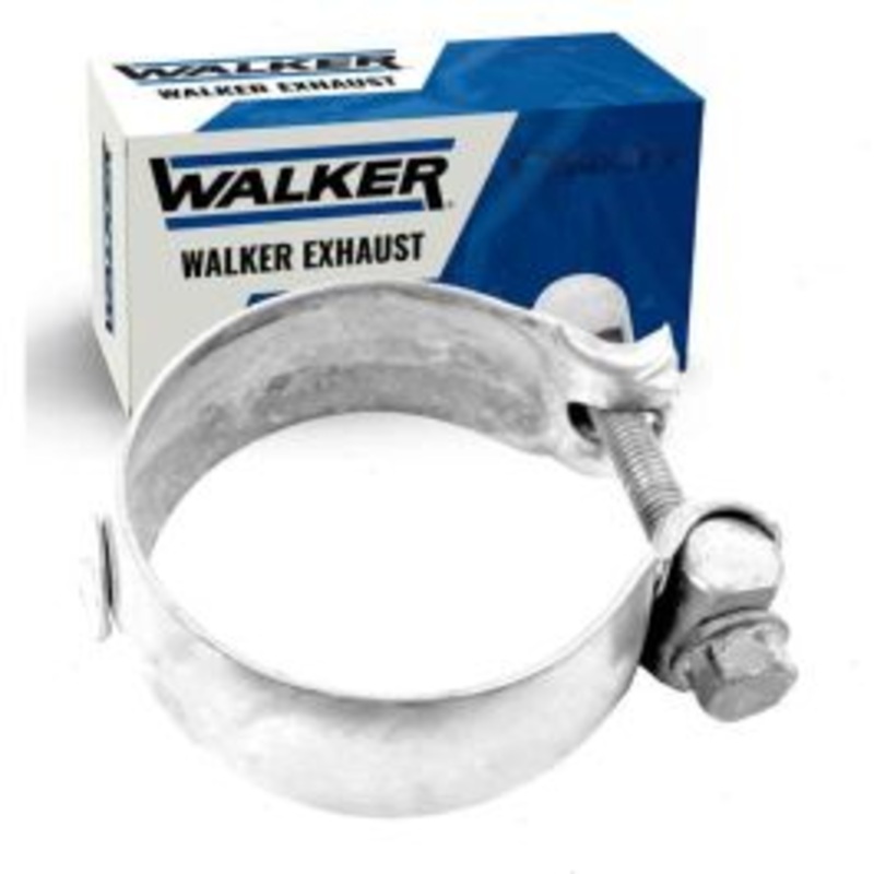 Walker Int Pipe To Muffler Assm Exhaust Clamp for 2011-2014 Volkswagen Routan 3.6L V6
