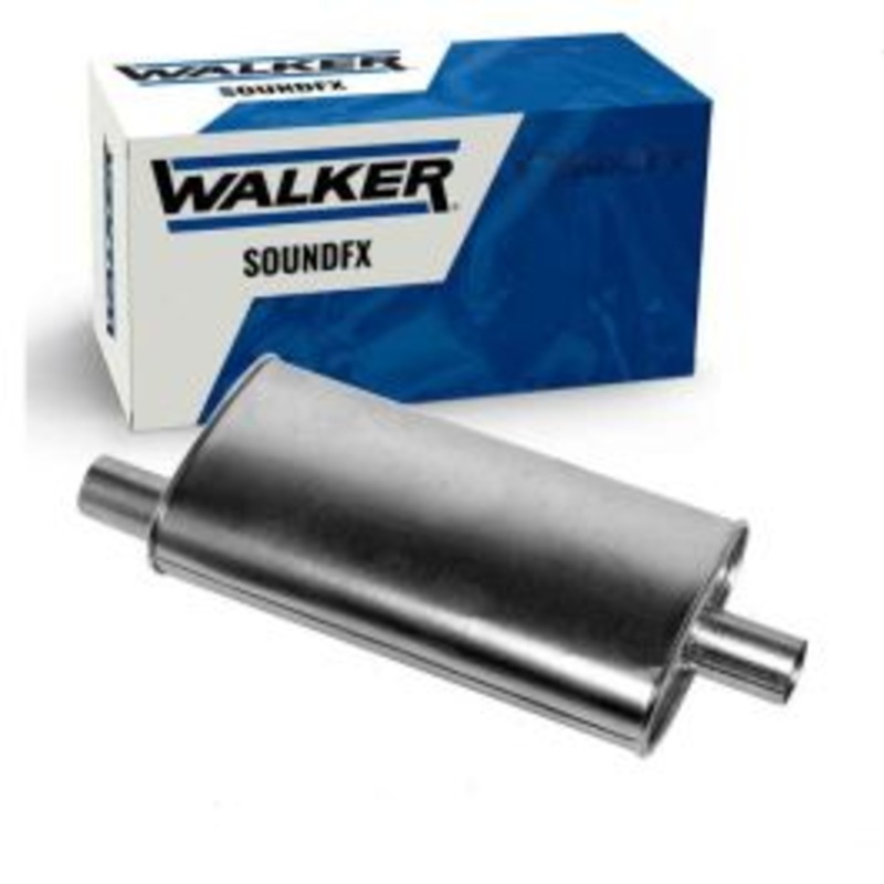 Walker SoundFX Exhaust Muffler for 1969-1974 Plymouth Satellite 5.9L 6.3L 6.6L V8