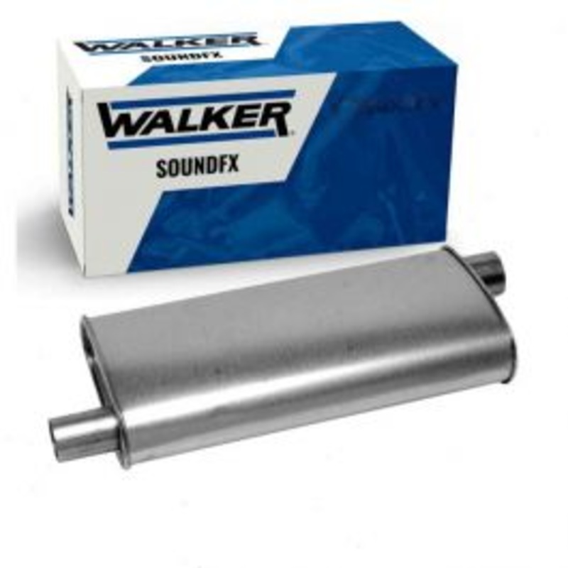 Walker SoundFX Right Exhaust Muffler for 1982-1984 Chevrolet C20 6.2L V8