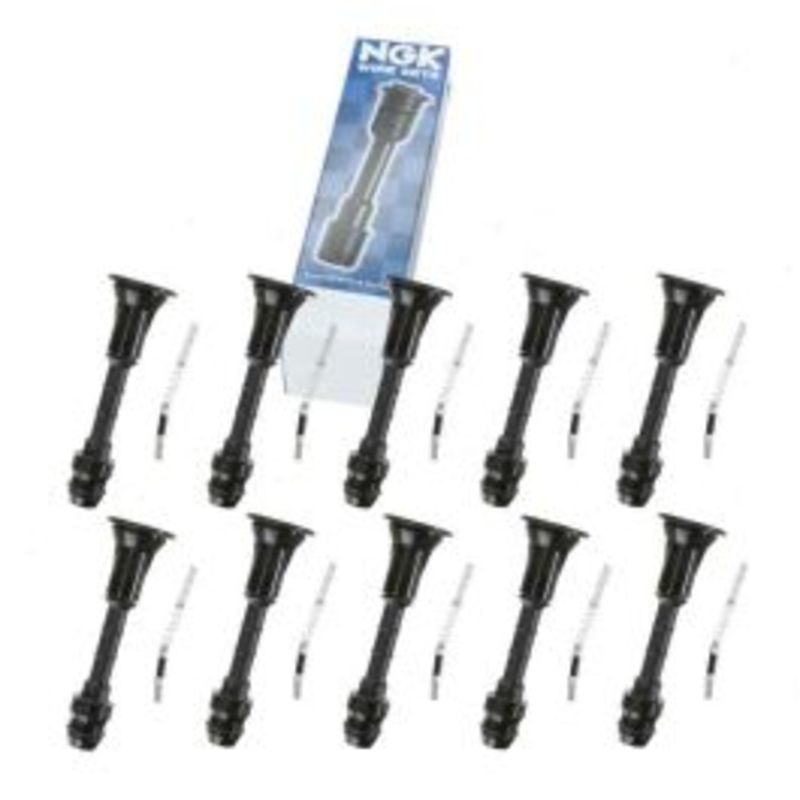 10 pc NGK 58912 Ignition Coil Boots