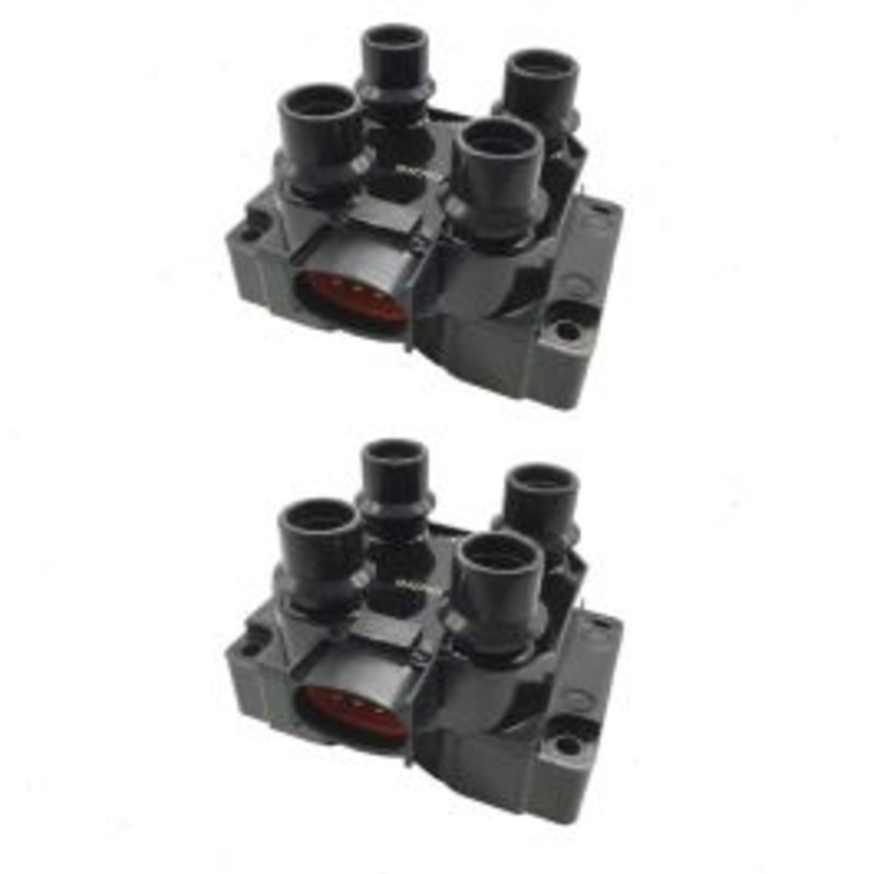 2 pc Hitachi Ignition Coils for 1995-1997 Ford Crown Victoria 4.6L V8