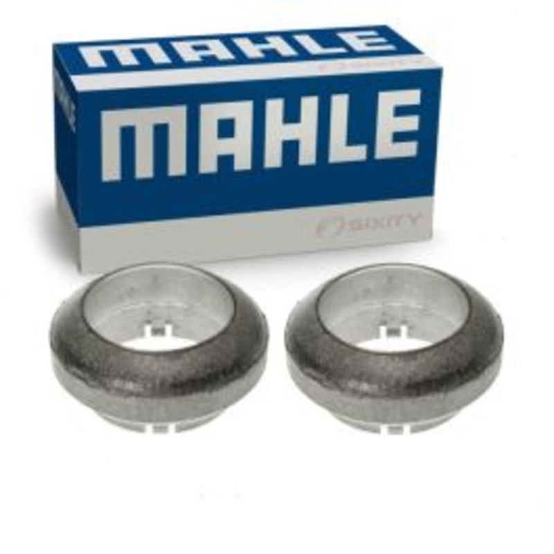 2 pc MAHLE Exhaust Pipe Flange Gaskets for 1993-2001 Isuzu Hombre NPR NPR-HD 4.3L 5.7L V6 V8