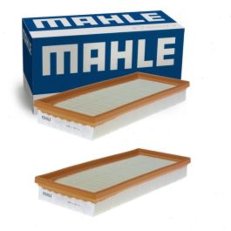 2 pc MAHLE LX Air Filters for 2012-2014 Mercedes-Benz ML550 4.7L V8