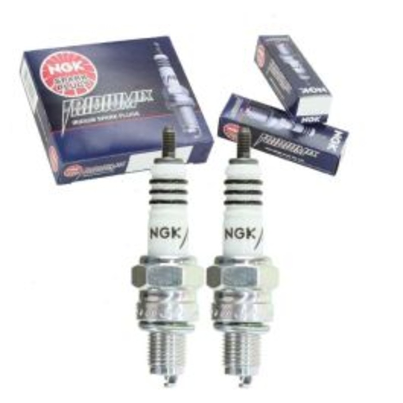2 pc NGK Iridium IX 7544 CR7HIX Spark Plugs