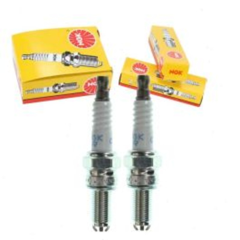 2 pc NGK Standard 4374 CR8EKB Spark Plugs