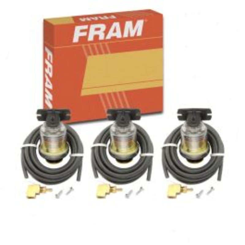 3 pc FRAM SP3538 Air Cleaner Restriction Indicators