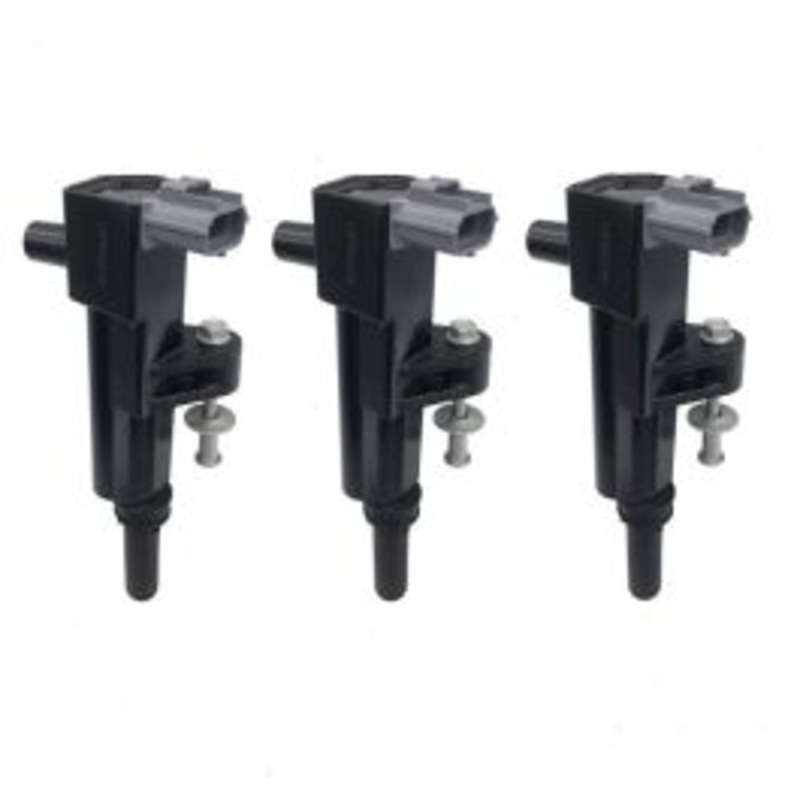 3 pc Hitachi Ignition Coils for 2009 Dodge Durango 3.7L V6