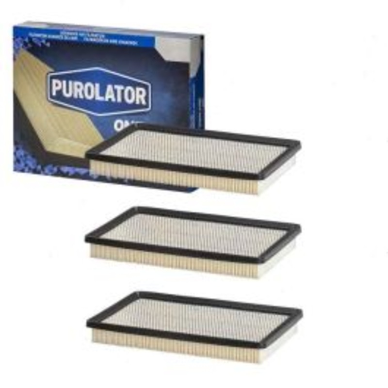 3 pc Purolator ONE A35227 Air Filters