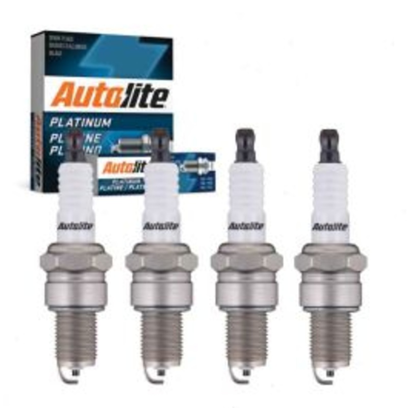 4 pc Autolite Platinum Spark Plug for 1962-1981 MG MGB 1.8L L4