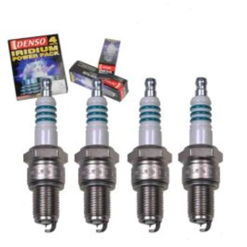 4 pc DENSO Iridium Power Spark Plugs for 1987-1989 Mercury Tracer 1.6L L4