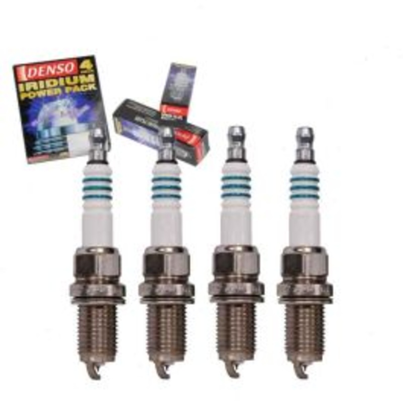4 pc DENSO Iridium Power Spark Plugs for 1991-1996 Ford Escort 1.8L L4