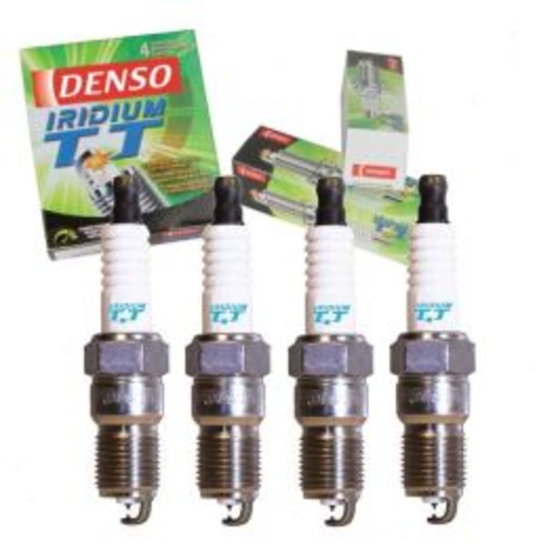 4 pc DENSO Iridium TT Spark Plugs for 2006-2011 Chevrolet HHR