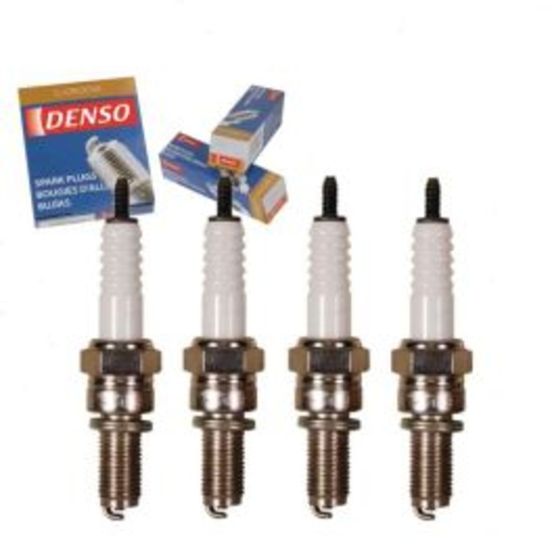 4 pc DENSO Standard U-Groove Spark Plugs for 1988-1989 Pontiac LeMans 1.6L 2.0L L4