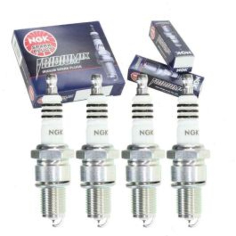 4 pc NGK Iridium IX Spark Plugs for 1969-1972 BMW 2000tii 2.0L L4