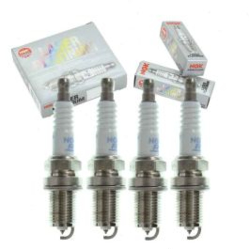 4 pc NGK Laser Platinum 93580 PFR7N8DS Spark Plugs