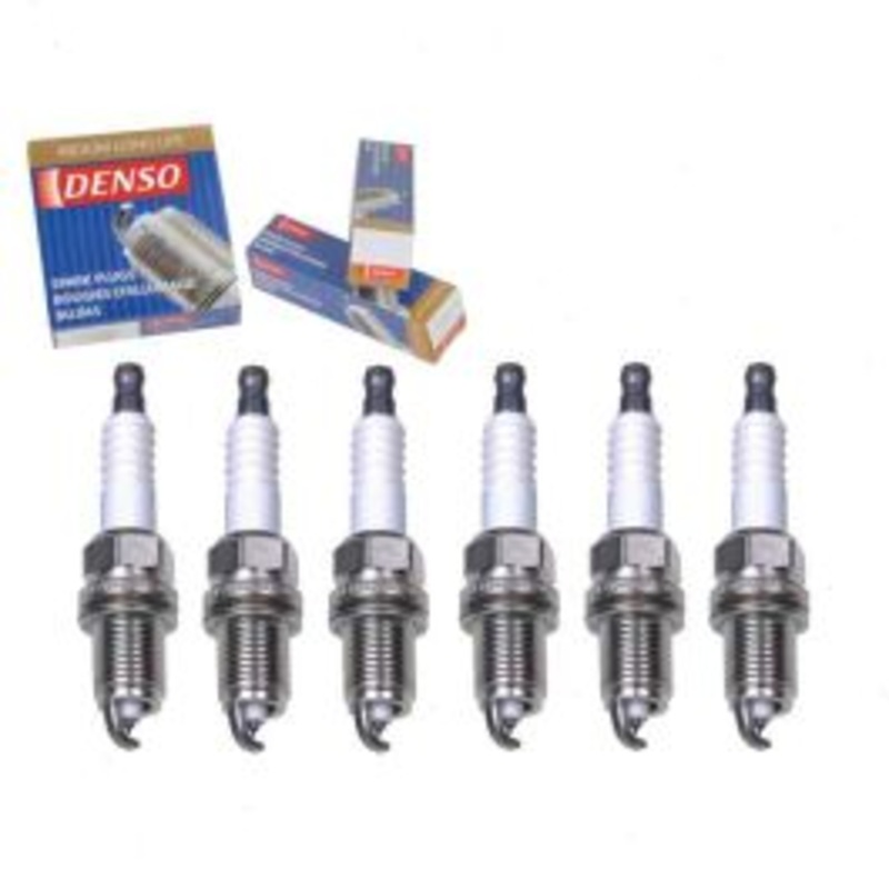 6 pc DENSO Iridium Long Life Spark Plugs for 2001-2003 Volkswagen EuroVan 2.8L V6
