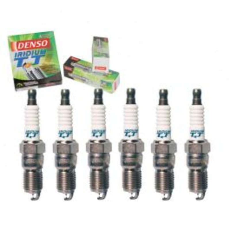 6 pc DENSO Iridium TT Spark Plugs for 1999-2006 Pontiac Montana 3.4L 3.5L 3.9L V6