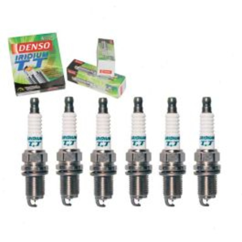 6 pc DENSO Iridium TT Spark Plugs for 2012-2016 Nissan NV1500 4.0L V6